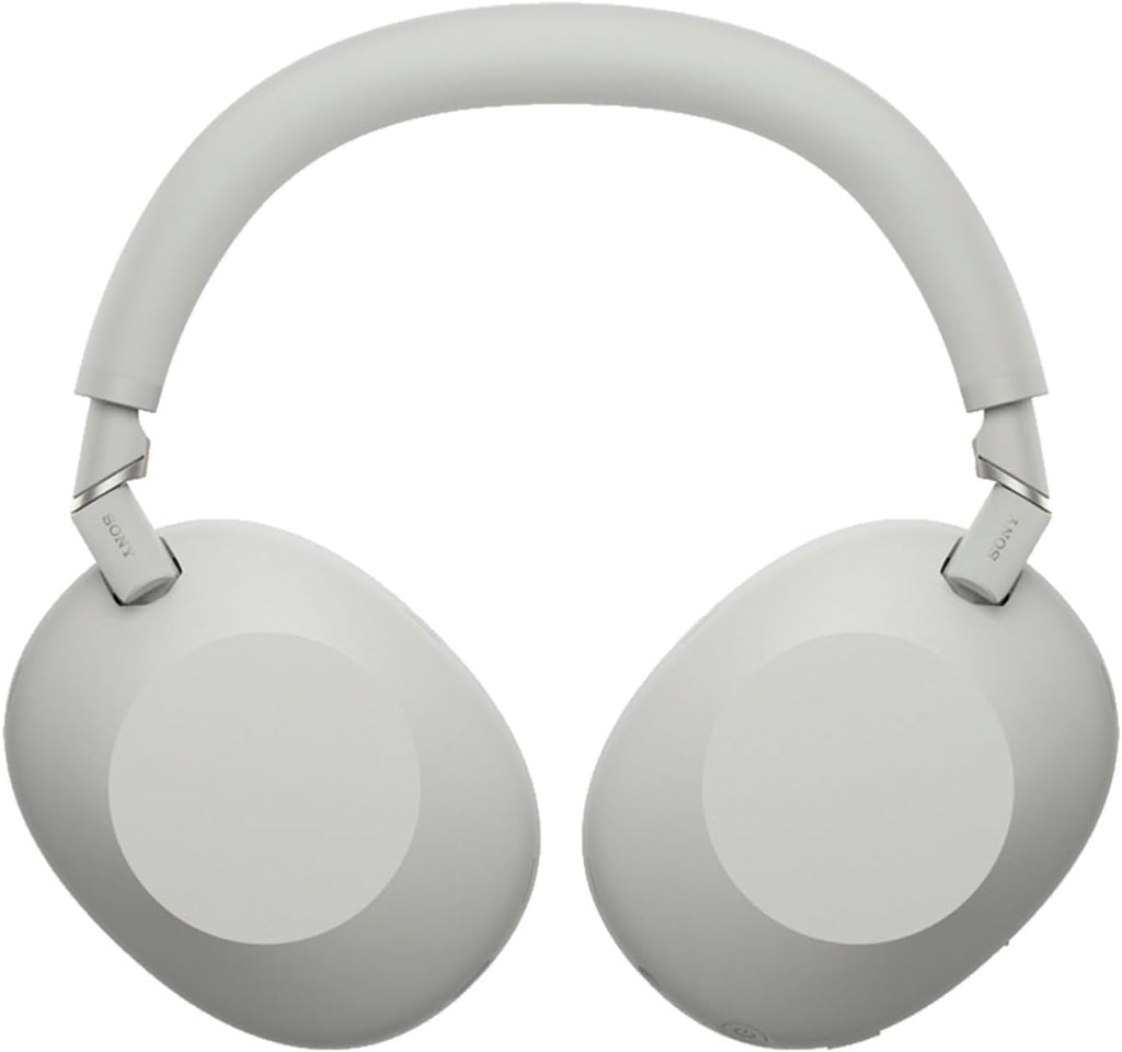 Sony - WH-1000XM6 Wireless Noise-CANCELING Headphones with Accessories - Silver