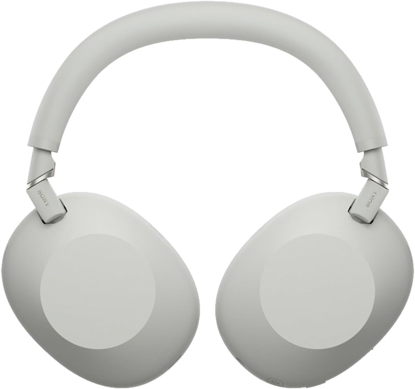 Sony - WH-1000XM6 Wireless Noise-CANCELING Headphones with Accessories - Silver
