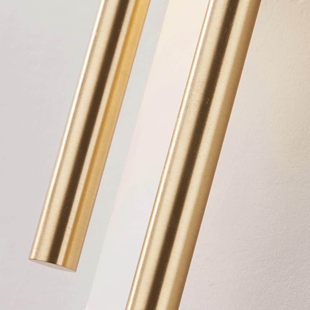 Wall Sconces Nordic Wrought Iron Wall Sconce Modern Minimalist Art Wall Light Wall Mounted Lighting Fixture for Bedroom Bathroom Porch Restaurant Villa Balcony Restaurant Study Decoration(White Light,