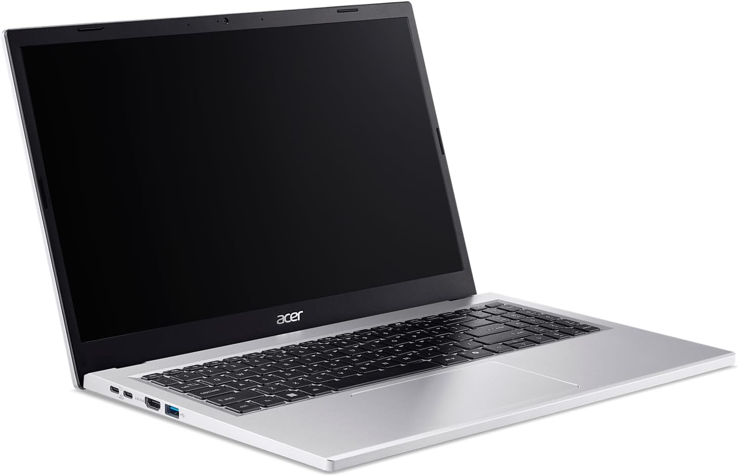 acer Aspire Go 15 AI Ready Laptop | 15.6' FHD IPS Touchscreen | Intel Core i5-13420H | 16GB LPDDR5 RAM | 1TB NVMe SSD | Wi-Fi 6 | Backlit Keyboard | Windows 11 Home | Silver | AG15-71PT-50X8
