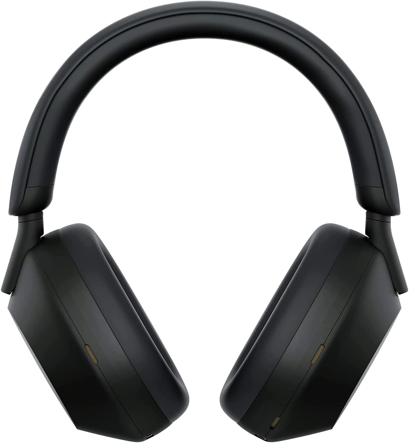 Sony WH-1000XM5 Premium Noise Canceling Headphones, Auto NC Optimizer, 30-Hour Battery, Alexa Voice Control, Black Bundle with Deco Gear Pro Audio Headphone Stand in Matte Black/Red