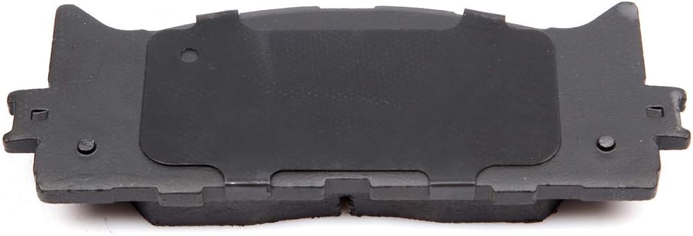 SCITOO For Toyota Brake Kits, Brakes Rotors Ceramic Brake Pads Fit for 2013 2014 2015 2016 2017 for Lexus ES300h, 2007-2012 for Lexus ES350, 2008-2014 for Toyota Avalon, 2007-2011 for Toyota Camry