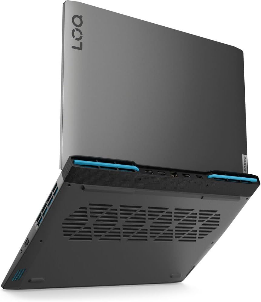 Lenovo LOQ 15ARP9 2025 Gaming Laptop 15.6' FHD IPS 144Hz 8-Core AMD Ryzen 7 7435HS 24GB DDR5 1TB SSD NVIDIA GeForce RTX 4050 6GB GDDR6 Wi-Fi 6 Backlit Keyboard Win11 Pro w/ONT 32GB USB