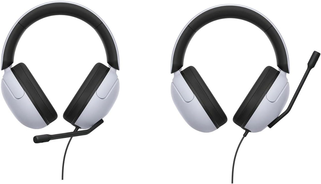 Sony INZONE H3 Wired Gaming Headset with 360 Spatial Sound Bundle with Headphone Stand (2 Items)