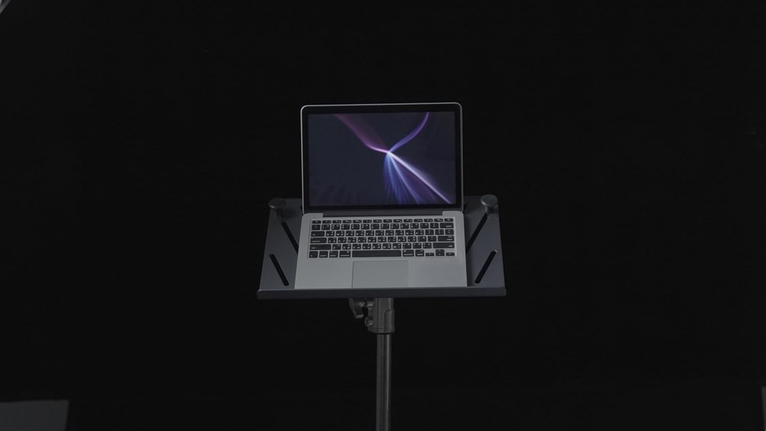 9.Solutions Laptop Holder, 9.VB5118, Desktop Aluminum Stand for MacBook Adjustable,Multi-Angle Stand Phone Stand Portable Laptop Riser Notebook Holder Stand