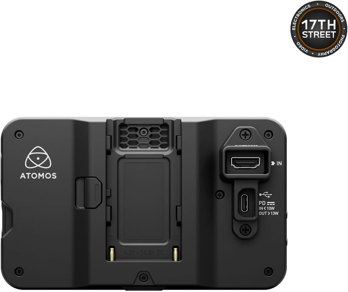 Atomos Shinobi GO 5.2' Touchscreen HDR Video/Camera Monitor | Portable 4K HDMI Field Monitor for DSLR & Camera with Waith Battery, Charger and Camera Hot Shoe Mount Advanced Bundle Set