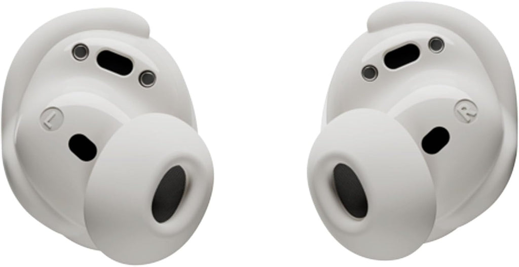Bose QuietComfort Earbuds - True Wireless Bluetooth Earbuds with Active Noise Cancellation and Mic, USB-C Charging, IPX4 Rating, Up to 8.5 Hours of Playtime, White