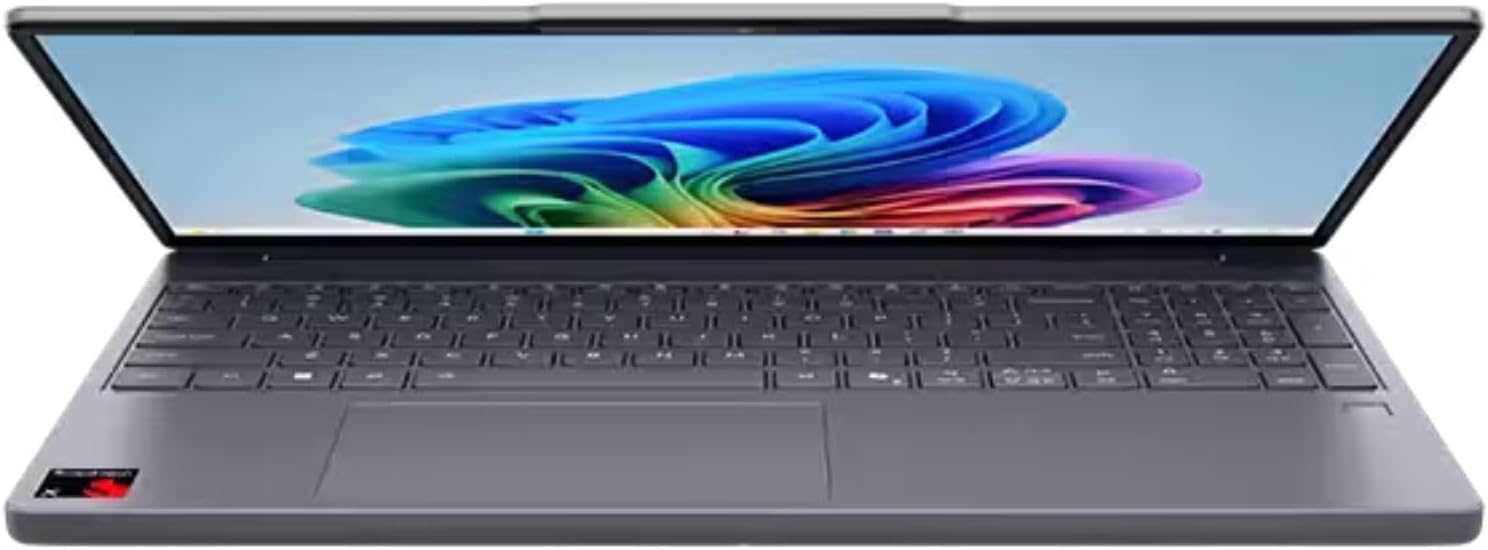 Lenovo IdeaPad Slim 3 2025 Laptop 15.3' WUXGA IPS Touchscreen 8-Core Qualcomm Snapdragon X1-26-100 16GB LPDDR5 1TB SSD Qualcomm Adreno Wi-Fi 7 Backlit Keyboard Fingerprint Win11 Home w/ONT 32GB USB