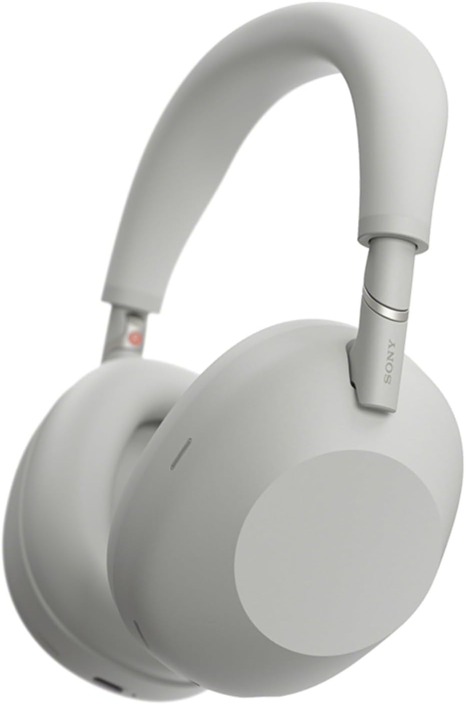 Sony - WH-1000XM6 Wireless Noise-CANCELING Headphones with Accessories - Silver