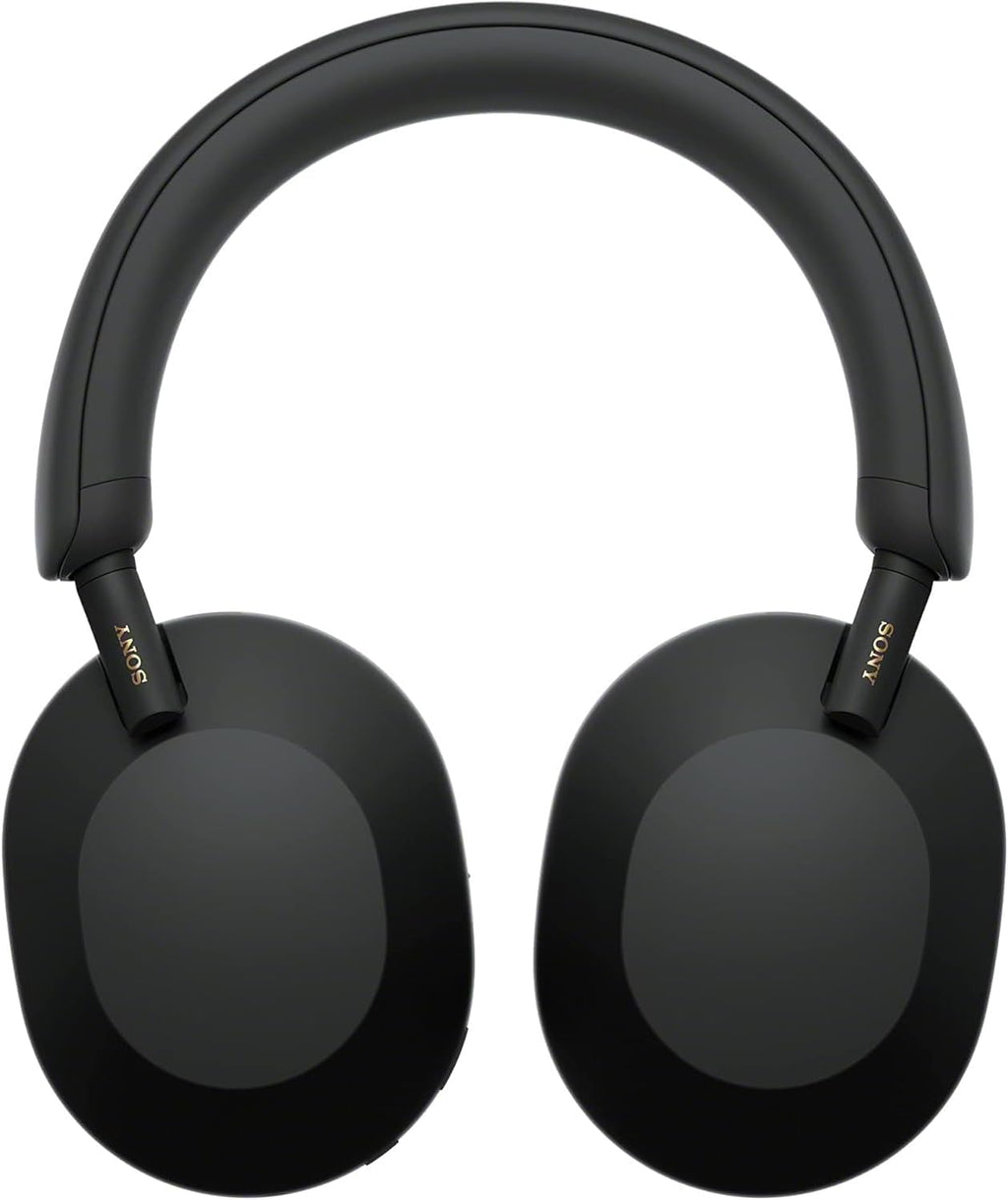 Sony WH-1000XM5 Noise Canceling Wireless Headphones - 30hr Battery Life - Over-Ear Style - Optimized for Alexa and Google Assistant - Built-in mic for Calls - Black