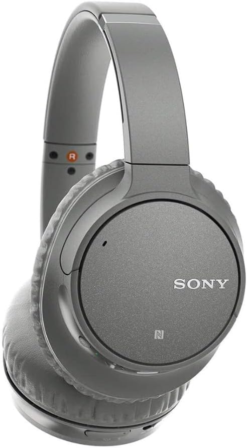 Sony CH700N Wireless Bluetooth Noise Cancelling Headphones - WH-CH700N/H (Renewed)
