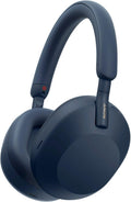 Sony WH-1000XM5/L Wireless Industry Leading Noise Canceling Bluetooth Headphones - Midnight Blue