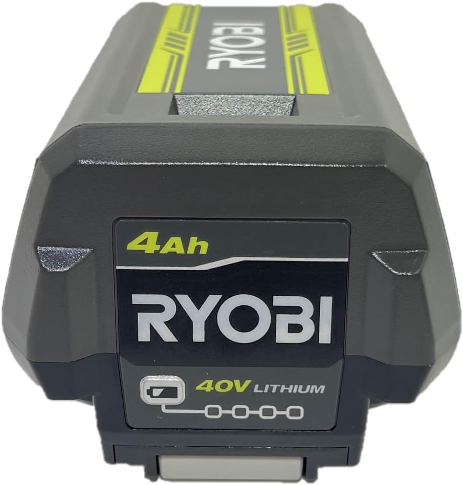 RYOBI 40-Volt Lithium-Ion 4 Ah High Capacity Battery