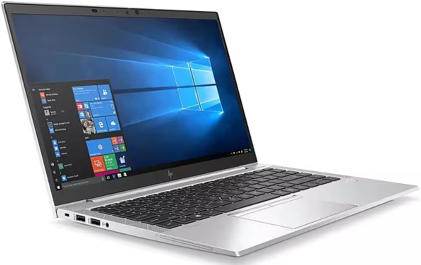HP Elitebook 840 G7 | 14' Full HD (1920x1080) | i5-10210U | 16GB RAM | 512GB PCIe SSD | Business Laptop Quad-Core Fingerprint | Backlit | 2 x Thunderbolt | Wi-Fi 6 | Windows 11 pro (Renewed) (512)