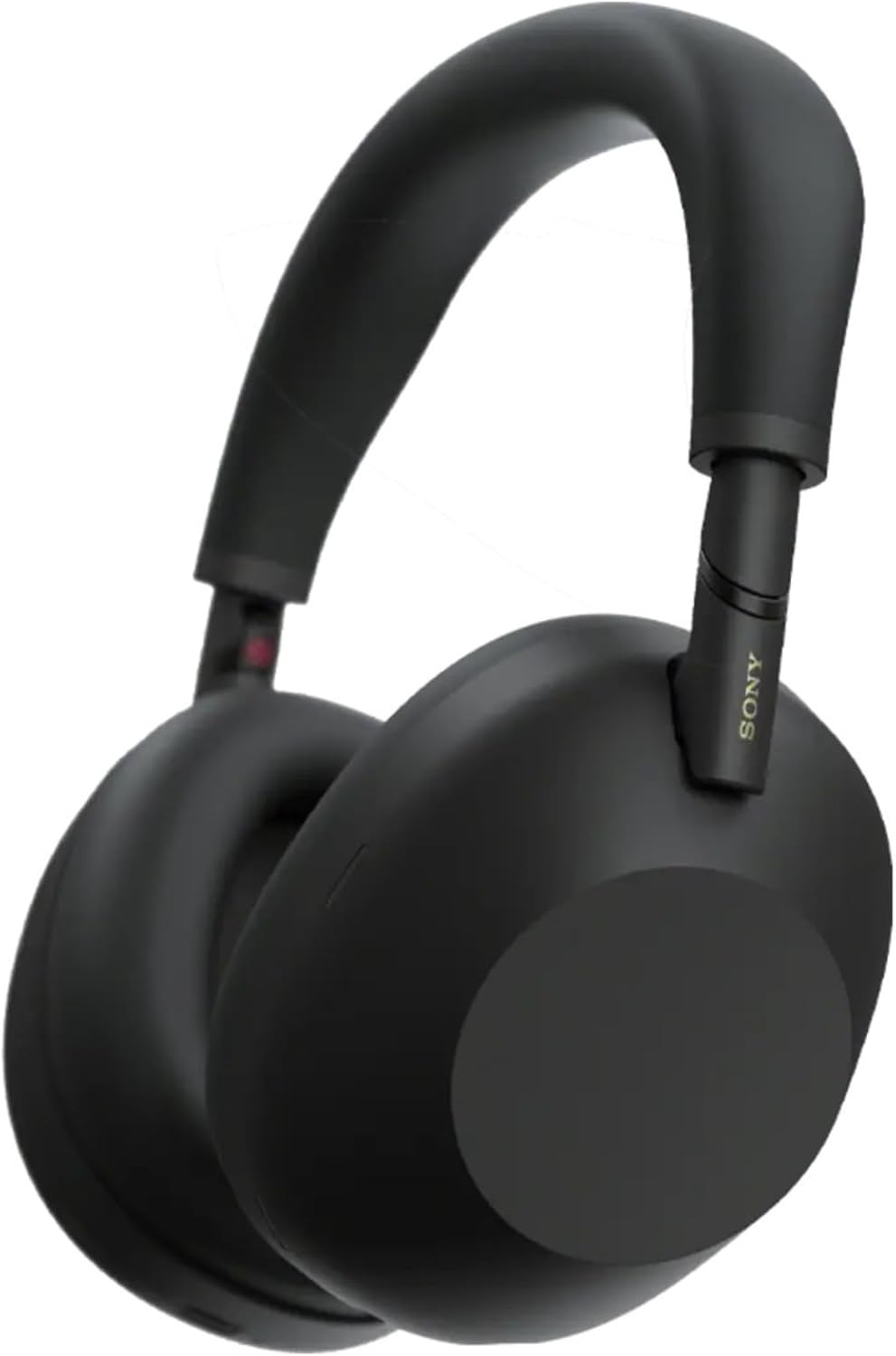 Sony WH-1000XM6 Wireless Noise-Canceling Headphones with QN3 Processor (Black) Bundle with Finder Key Chain (2 Items)