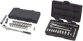 GEARWRENCH 23 Pc. 3/8' Drive Pass Thru® 6 Point Standard SAE/Metric Mechanics Tool Set - 893823 and GEARWRENCH 27 Pc. 1/4' Drive Pass Thru® 6 Point Standard SAE/Metric Mechanics Tool Set - 891427