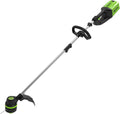 Greenworks 80V 16' Brushless Cordless String Trimmer – Battery & Charger Not Included, .080' Dual Line, Variable Speed, Lightweight Design, 4-Year Warranty