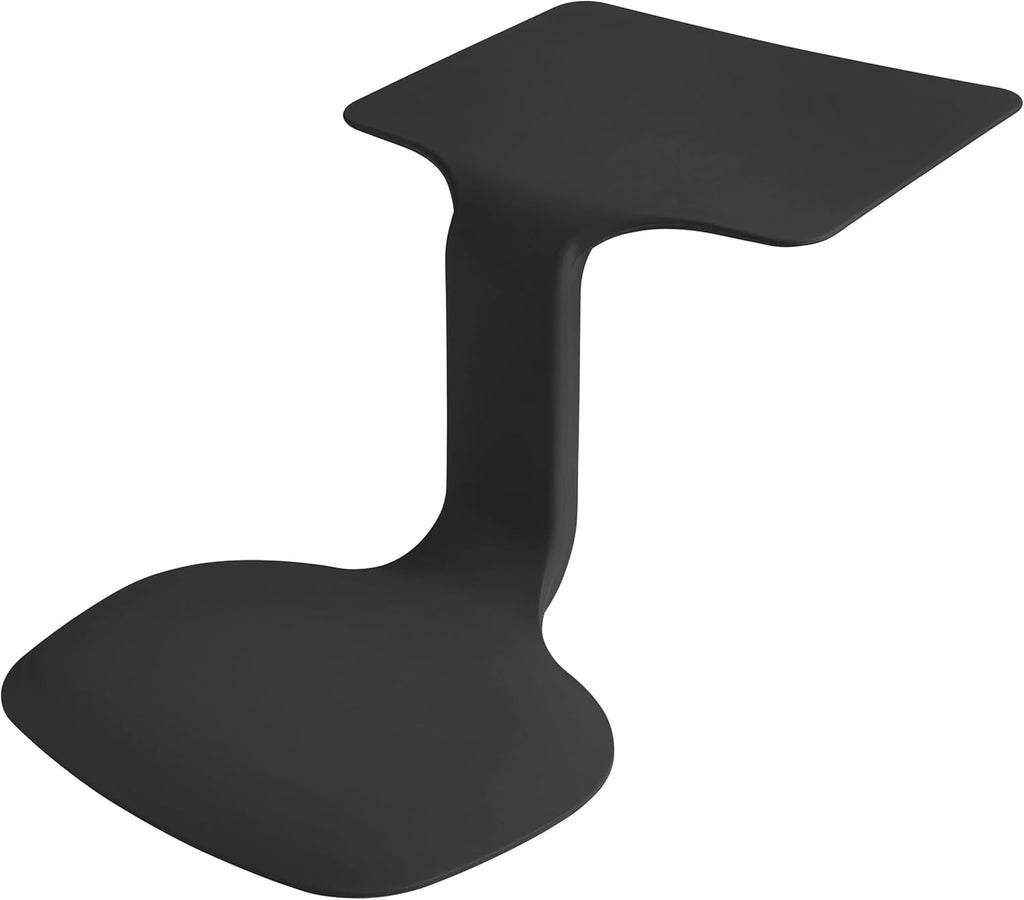 ECR4Kids The Surf Portable Activity Lap Desk, Classroom Essentials, Black, 10-Pack