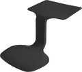 ECR4Kids The Surf Portable Activity Lap Desk, Classroom Essentials, Black, 10-Pack