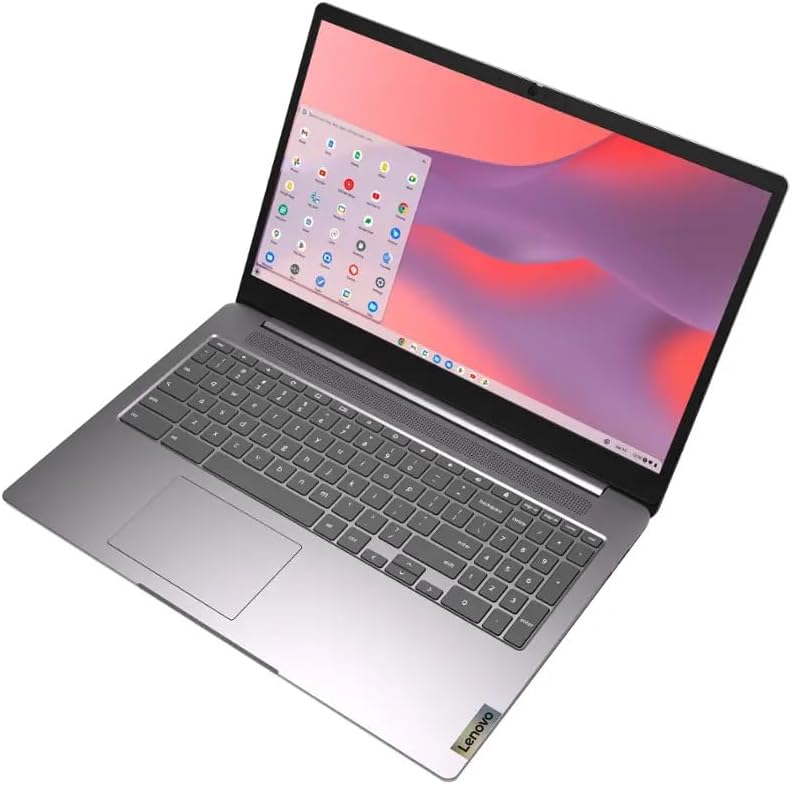 Lenovo IdeaPad-Chromebook 15.6' FHD (1920x1080) Laptop 2025 New | Intel Celeron N4500 2-Core | Intel UHD Graphics | Wi-Fi 6 | 4GB LPDDR4x 64GB SSD | Chrome OS