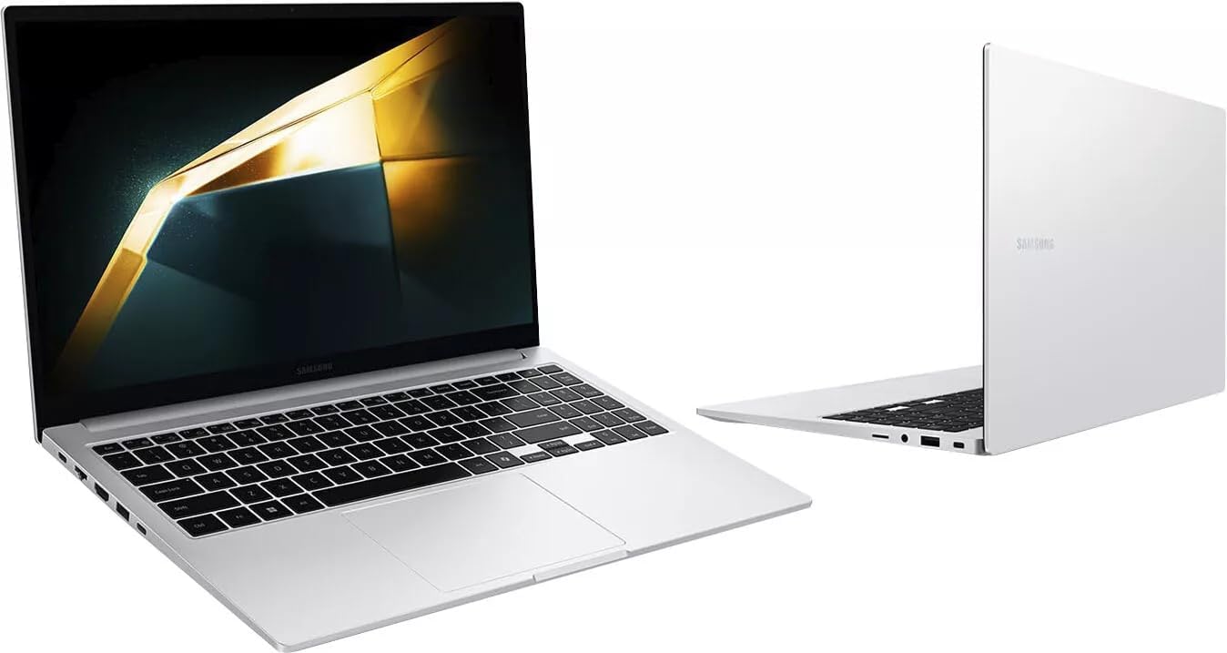 Samsung Galaxy Book4 Business Laptop Copilot AI PC, 15.6 FHD Display, Intel 10-Core 7 150U, 16 GB RAM, 4 TB SSD, 128GB UFD, 7-in-1 USB HUB, Backlit KB, Fingerprint, WiFi, Bluetooth, HDMI, Win 11 Pro
