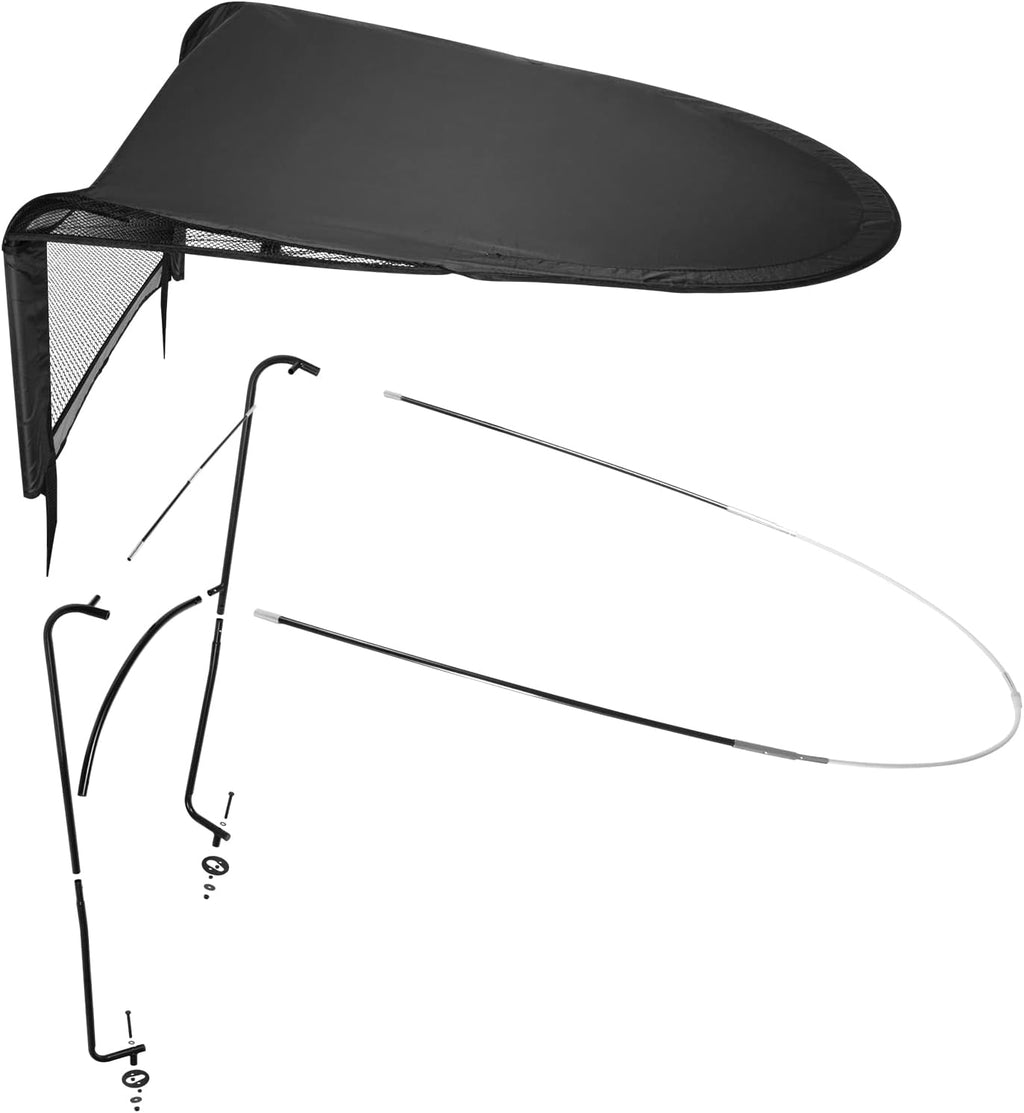 LP68122 LP51702 Riding Lawn Mower Sun Canopy Fits for John Deere 100/D100/E100/L100/LA100/S100/S200 Series Lawn Tractors