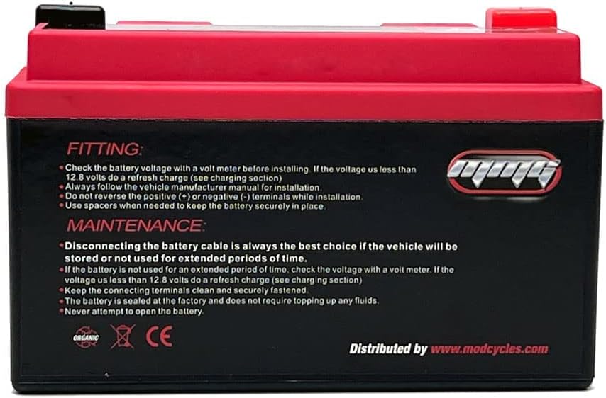 MMG Motorcycle Battery Lithium Ion (YTZ10S-CCA 240)