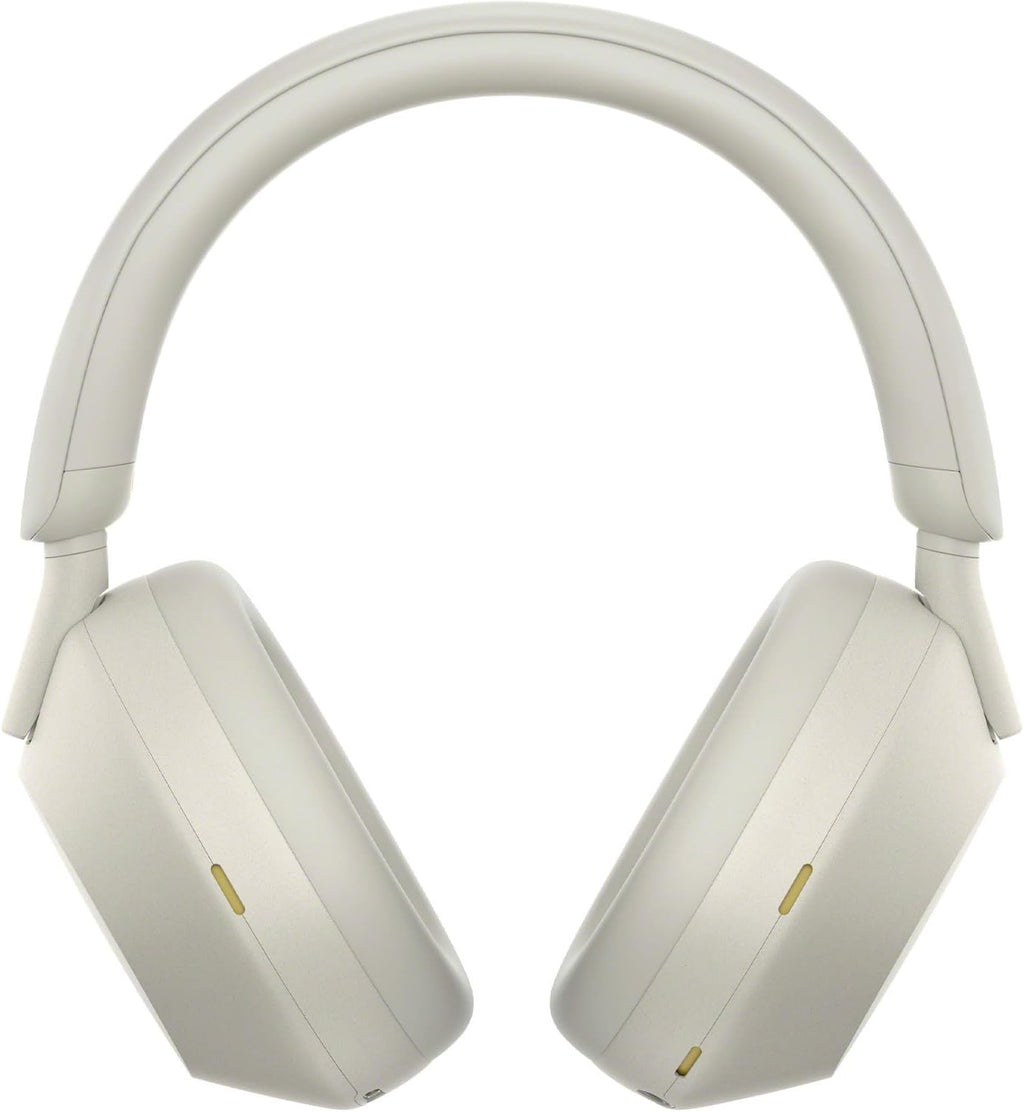 Sony WH-1000XM5 Noise Canceling Wireless Headphones - 30hr Battery Life - Over-Ear Style - Optimized for Alexa and Google Assistant - Built-in mic for Calls - Silver