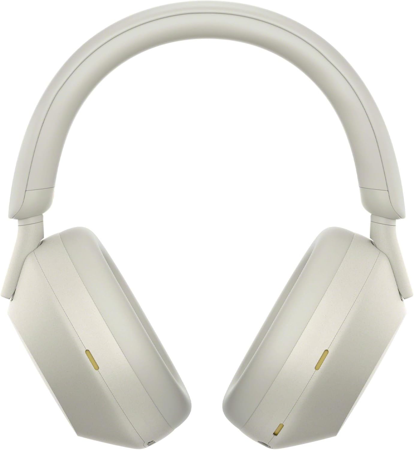 Sony WH-1000XM5 Noise Canceling Wireless Headphones - 30hr Battery Life - Over-Ear Style - Optimized for Alexa and Google Assistant - Built-in mic for Calls - Silver
