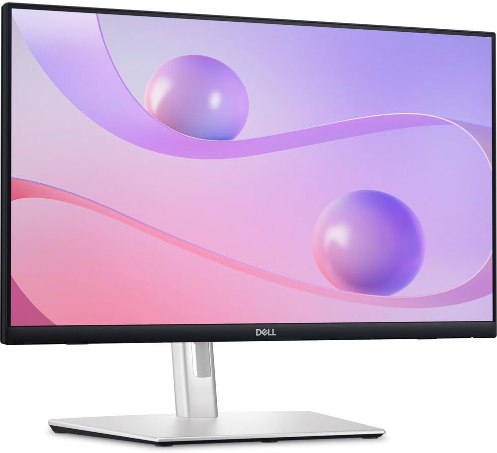 Dell P2424HT 23.8″ Full HD (1920×1080) Multi-Touch Screen Monitor | 10-Point Touch, USB-C Connectivity, Height-Adjustable Stand + Network Cable + Headphone Extender + HDMI Cable + Cleaning Kit + More