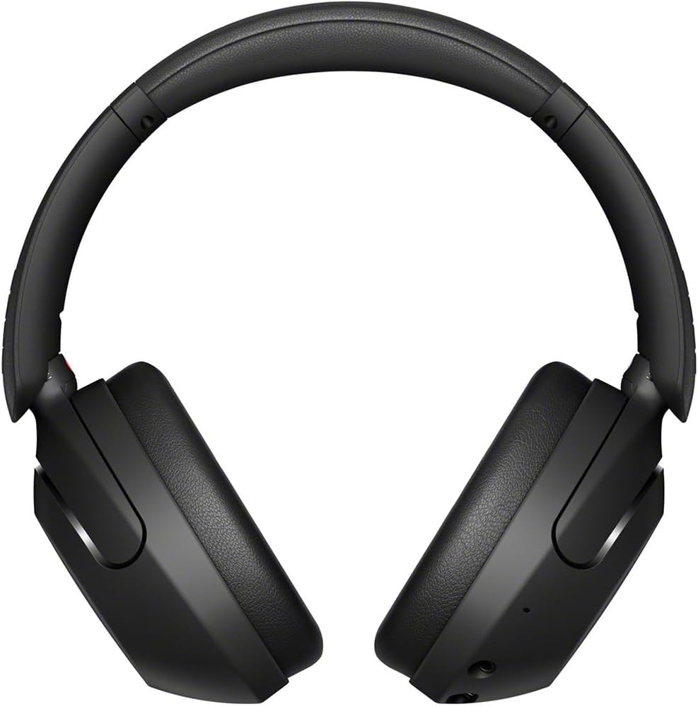 Sony WHXB910N/B Wireless Over-Ear Noise Cancelling Headphones Black (Renewed) Bundle with 2 YR CPS Enhanced Protection Pack