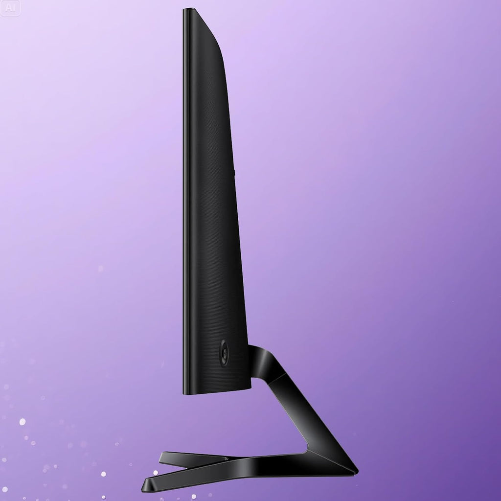 Samsung 27 inch FHD Gaming Monitor, S3 Series, 100Hz, 1800R Curved, G-Sync Compatible, Contrast Ratio 3000:1, Flicker-Free, Game Mode, HDMI & VGA, Ultra-Slim, Tilt Adjustment, Black