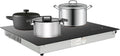 3 Burners Electric Stove Top Burner 110v Desktop Cooktop Built-In 2600w LED Intelligent Control 9 Heating Levels Cook Top Stove Electric (No Plug)