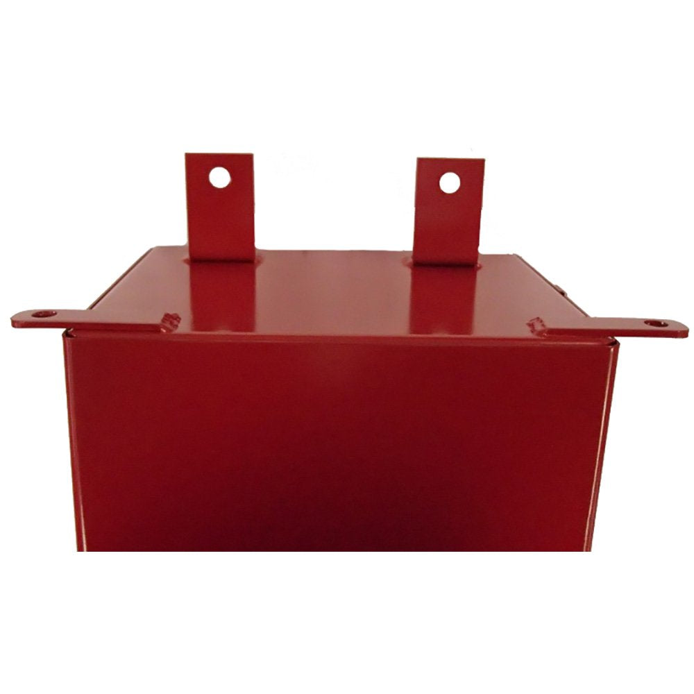 50937DX Battery Box with Lid and Hardware - Fits Farmall A, B, BN - Restoration Quality! Fits International A B BN