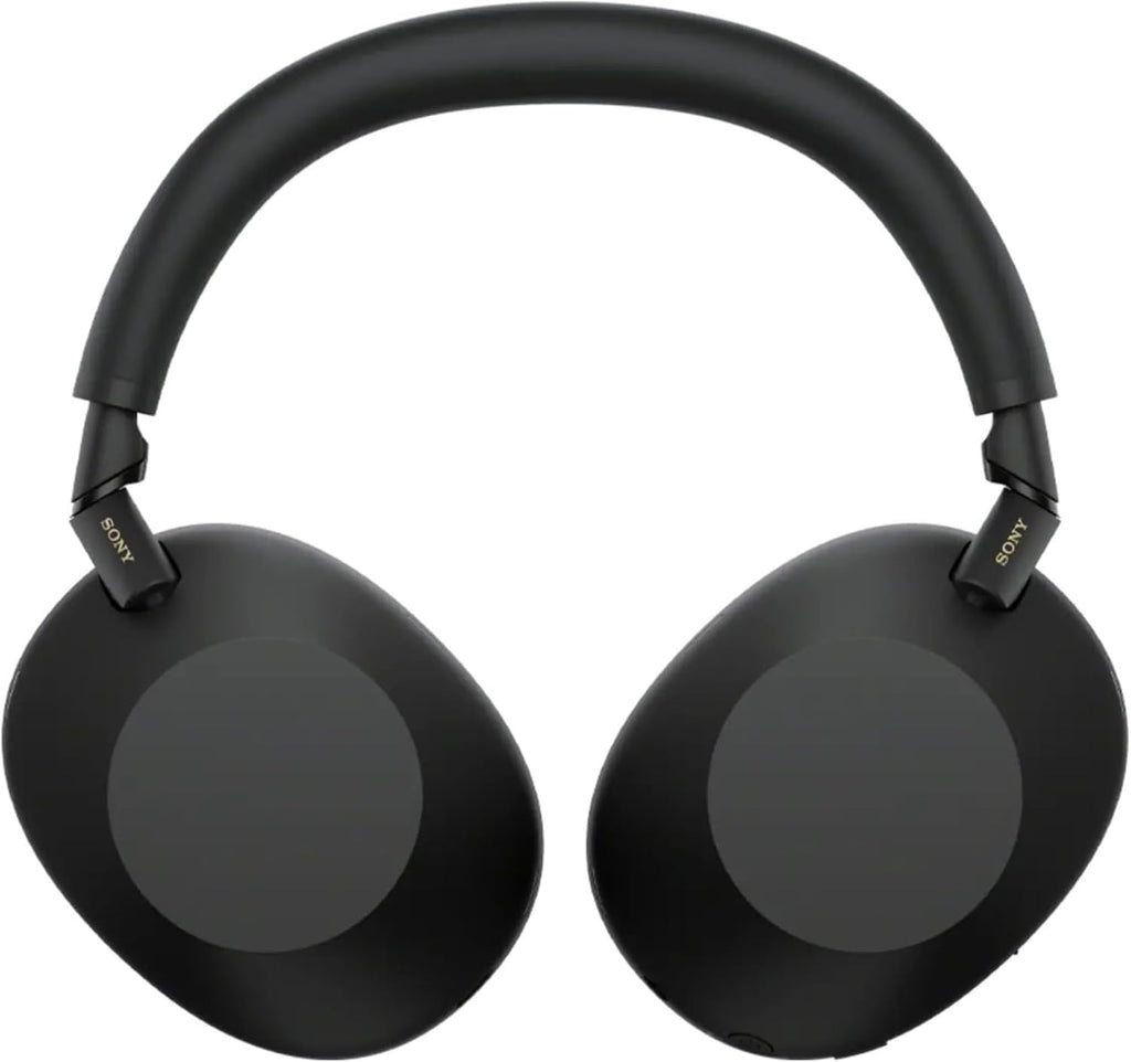 Sony WH-1000XM6 Wireless Noise-Canceling Headphones with QN3 Processor (Black) Bundle with Finder Key Chain (2 Items)