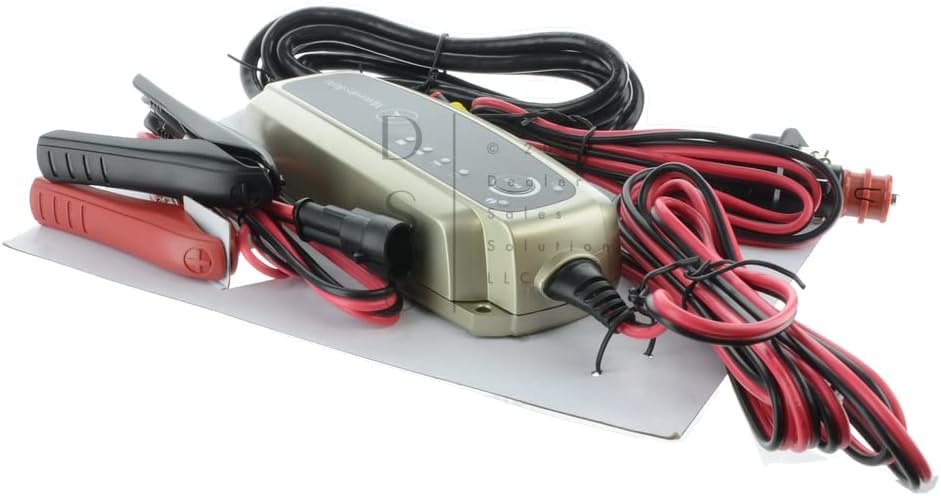 Genuine Mercedes-Benz 5A Battery Charger with Trickle Charge Function.