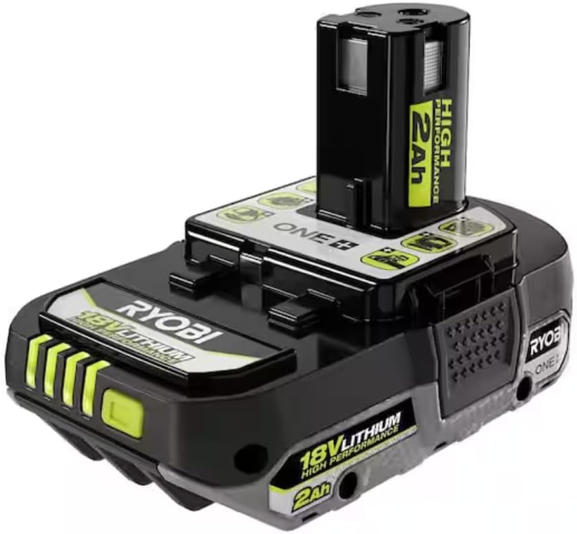 RYOBI ONE+ 18V Lithium-Ion HIGH Performance Starter Kit with 2.0 Ah Battery, 4.0 Ah Battery, 6.0 Ah Battery, Charger, and Bag