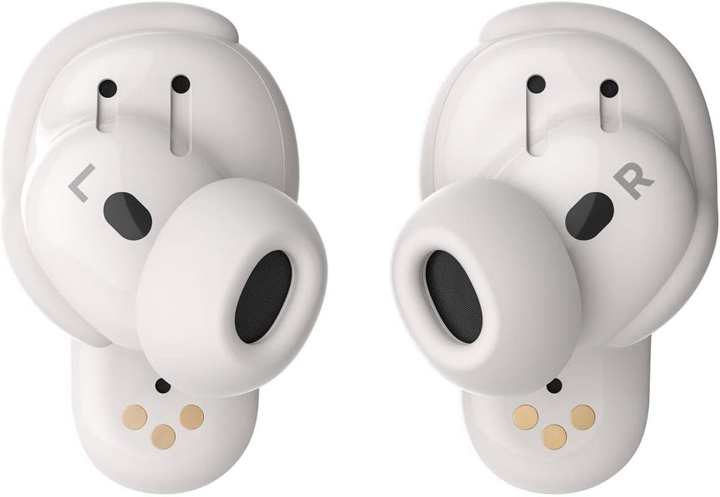 Bose QuietComfort Earbuds II, Wireless, Bluetooth, Proprietary Active Noise Cancelling Technology in-Ear Headphones with Personalized Noise Cancellation & Sound, Soapstone