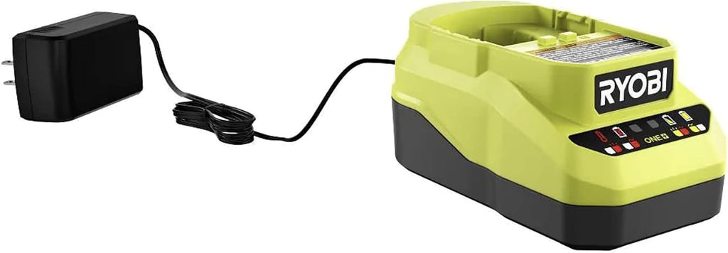 ONE+ 18V Lithium-Ion 4.0 Ah Battery (2-Pack) and Charger Kit, 1 (PSK006)