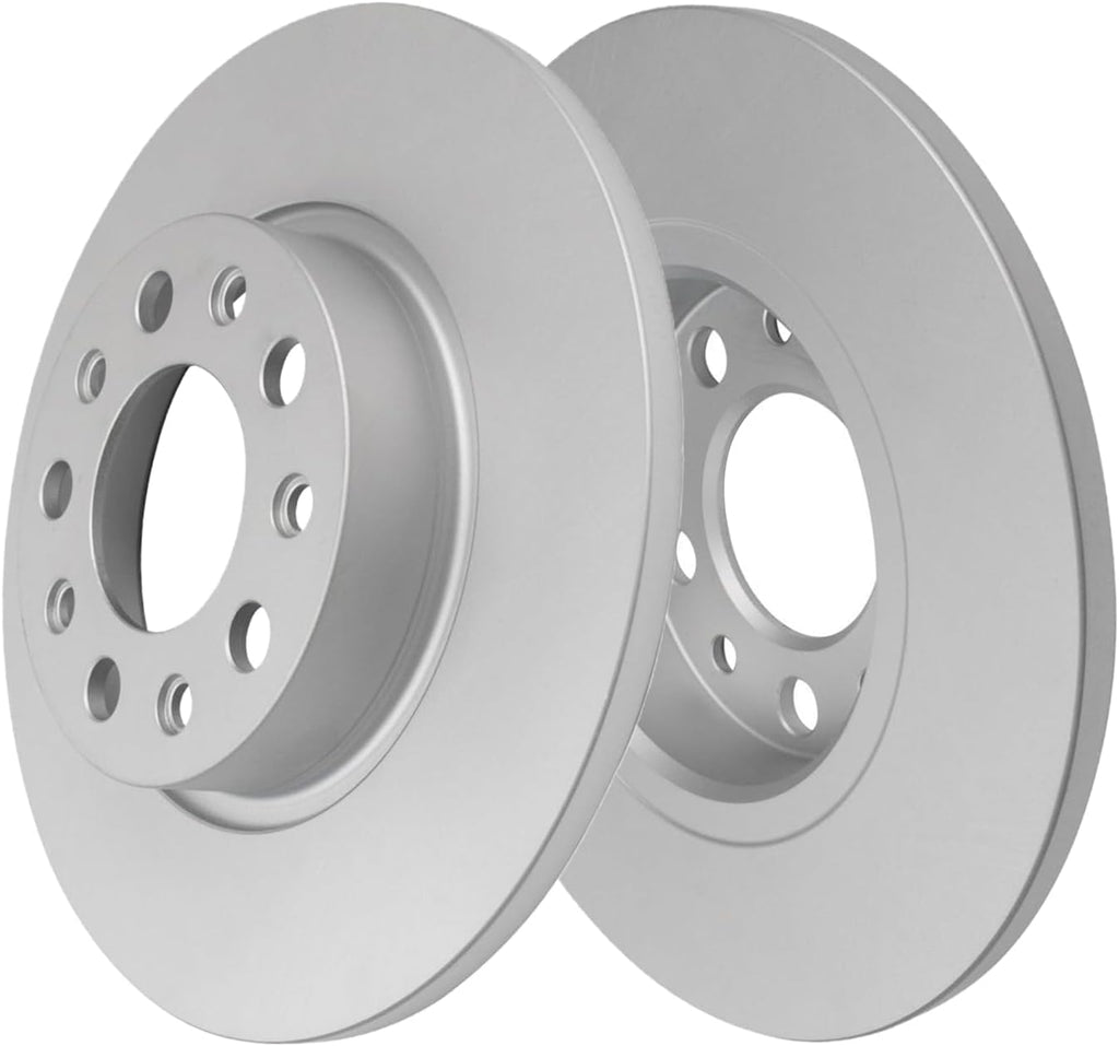 Detroit Axle - Brake Kit for 2017-2021 Jeep Compass 2015-2023 Renegade 500X, Disc Brake Rotors 2018 2019 2020 Ceramic Brakes Pads Replacement : 12.01' inch Front and 10.94' inch Rear Rotor