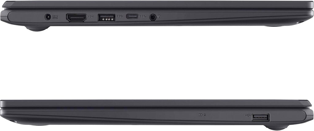 ASUS Laptop L510 Ultra Thin Laptop, 15.6' FHD Display, Intel Celeron N4020 Processor, 4GB RAM, 64GB Storage, Windows 10 Home in S Mode, 1 Year Microsoft 365, Star Black, L510MA-DH02