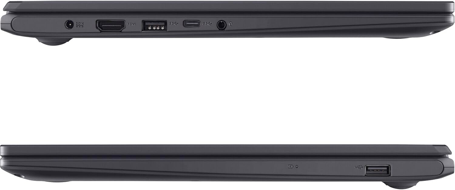 ASUS Laptop L510 Ultra Thin Laptop, 15.6' FHD Display, Intel Celeron N4020 Processor, 4GB RAM, 64GB Storage, Windows 10 Home in S Mode, 1 Year Microsoft 365, Star Black, L510MA-DH02