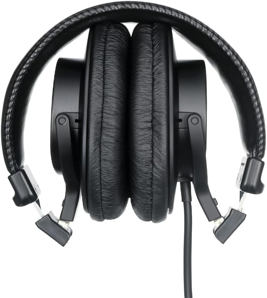 Sony MDR7506 Professional Large Diaphragm Headphones Bundle with Headphone Case Black