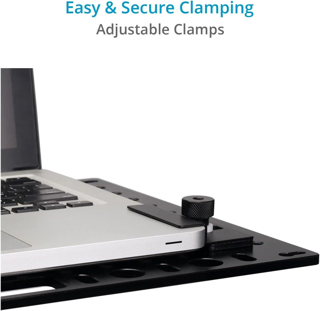 PROAIM Pro Universal Laptop Workstation for Tethered Shooting. Laptop Height Range up to 25.4 mm. (PP-WKST-01)