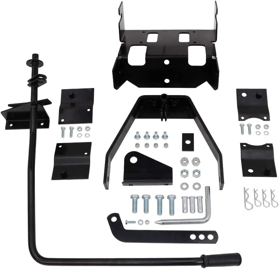 NIXFACE Rear Sleeve Hitch for Garden Tractors Fit for Husqvarna/Craftsman T200 and T300 Series/Cub Cadet Riding Lawn Mower Tractors Replace for #585607901