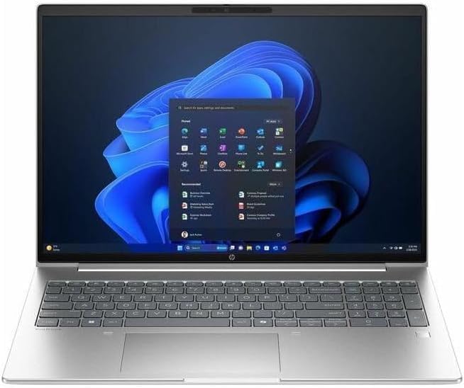 HP ProBook 4 G1i 16' Touchscreen Notebook - WUXGA - 60 Hz - Intel Core Ultra 5 225U - 16 GB - 512 GB SSD - English Keyboard - Pike Silver - Intel Chip - 1920 x 1200 - Windows 11 Pro - - In-plane Switc