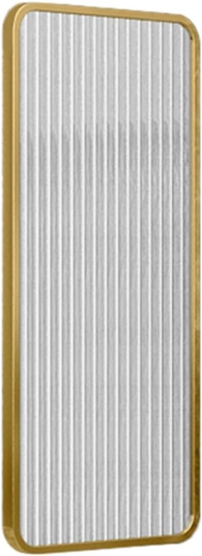 Urinal Privacy Screen Toilet Partition, Wall-Mounted Wrought Iron Tempered Glass Urinal Barrier Divider Partition for Public Space, Bathroom, Hotel (Color : Schwarz) (Gold)