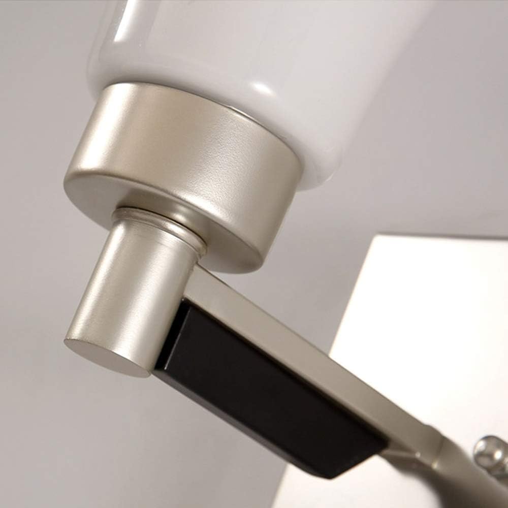 Wall Mounted Light Modern Simple Wall Lamp Stairs Light Luminaires Fixture E27 Bulb Wrought Iron Bedroom Decor Bathroom Bedside Home Decoration Wall Lighting Reading Light
