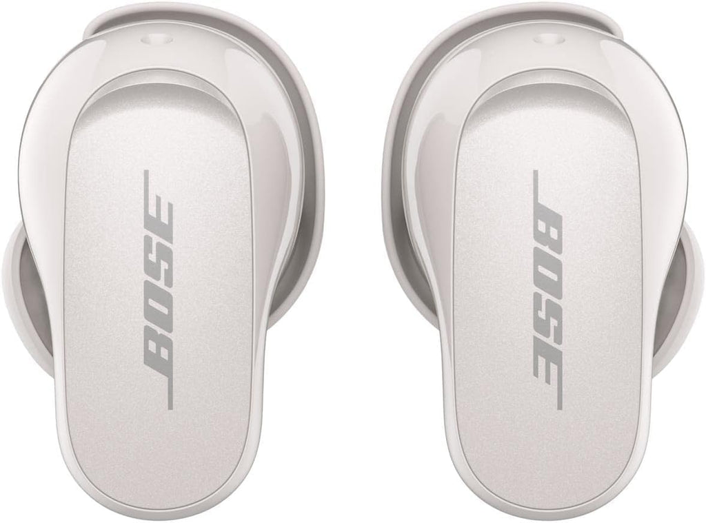 Bose QuietComfort Earbuds II, Wireless, Bluetooth, Proprietary Active Noise Cancelling Technology in-Ear Headphones with Personalized Noise Cancellation & Sound, Soapstone