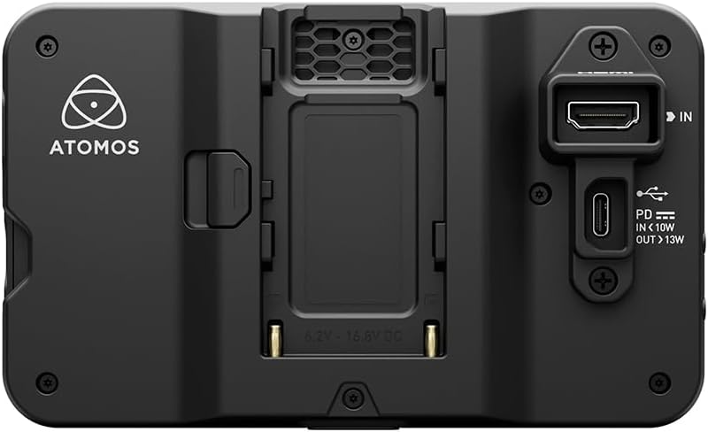 Atomos Shinobi GO HDMI 4K Camera Field Monitor with HDR Touchscreen, All Day Battery Life, and Lightweight Design